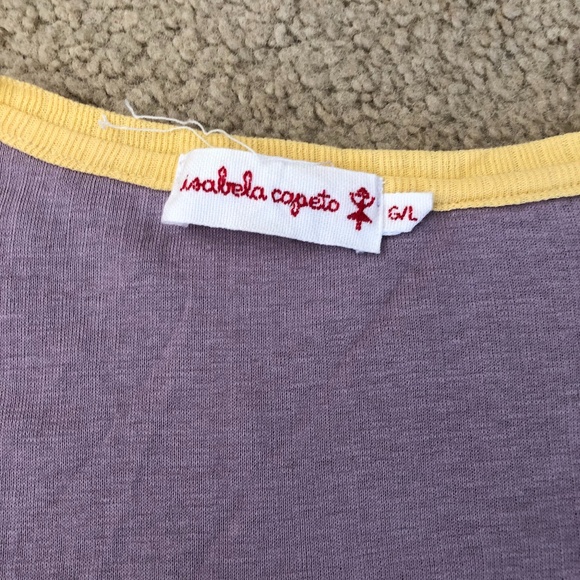 ISABELA CAPETO SHORT SLEEVE T-SHIRT - Picture 4 of 8